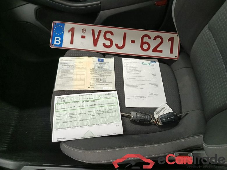 Ford Focus Clipper 1.5 EcoBlue 88kW Aut. Trend Ed. Business 5d #4