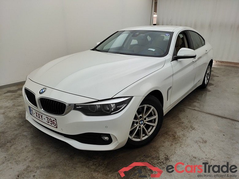 BMW 4 Reeks Gran Coupé 418d (100 kW) Aut. 5d #1