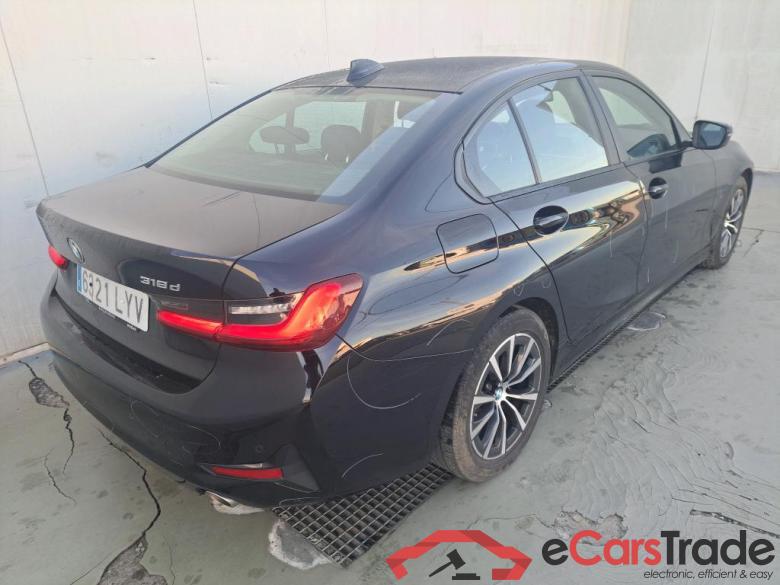 BMW Serie 3 / 2018 / 4P / sedán 318d Auto. #2