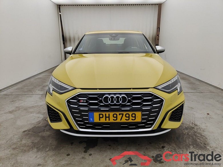 AUDI S3 SEDAN - 2021 2.0 TFSI Quattro S tronic 4d #5