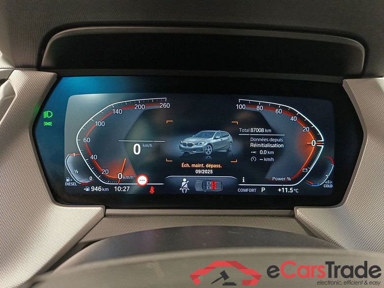 BMW 1 HATCH DIESEL - 2019 118 dA 150hp (EU6AP) 5d #6