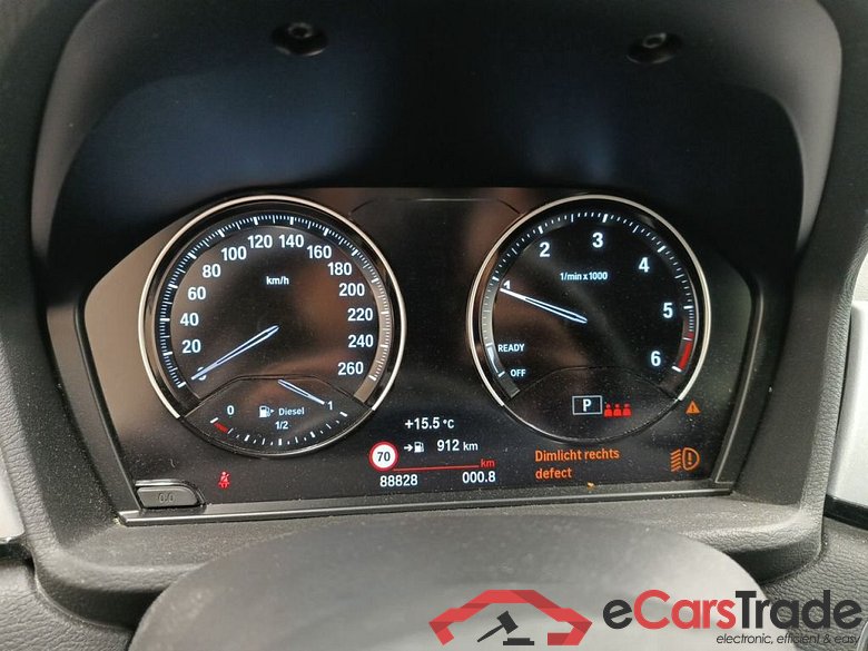 BMW X1 sDrive16dA (85 kW) 5d #6