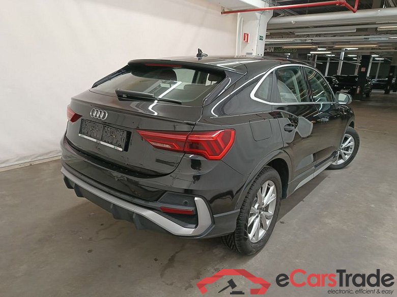 Audi Q3 Sportback 35 TDI S tronic S Line Business Ed 5d #2