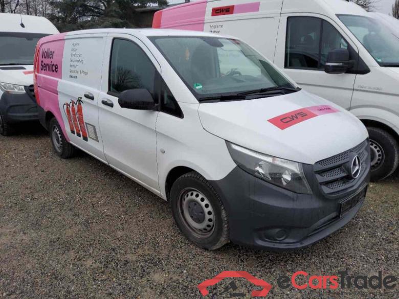 Mercedes-Benz Vito Kasten (447)(07.2014->) DE - Ka4 110 CDI EU6d-T, Base FWD lang (EURO 6d-TEMP), (Facelift) 2020 - 2022 #2