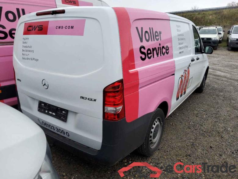 Mercedes-Benz Vito Kasten (447)(07.2014->) DE - Ka4 110 CDI EU6d-T, Base FWD lang (EURO 6d-TEMP), (Facelift) 2020 - 2022 #3