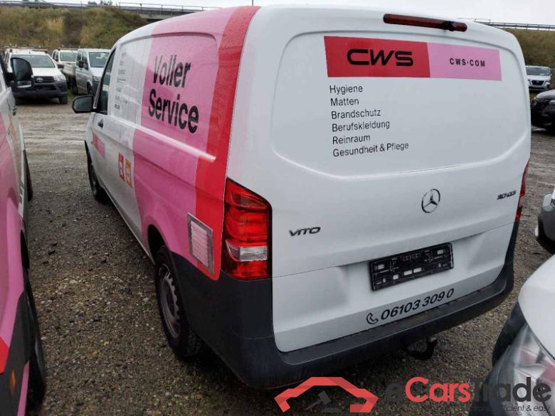 Mercedes-Benz Vito Kasten (447)(07.2014->) DE - Ka4 110 CDI EU6d-T, Base FWD lang (EURO 6d-TEMP), (Facelift) 2020 - 2022 #4
