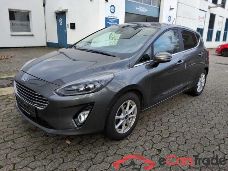 Ford Fiesta (CE1)(2017->) DE - LimS5 1.0 EcoBoost EU6d, Titanium X Start/Stopp (EURO 6d), 2021 - 2022 #1