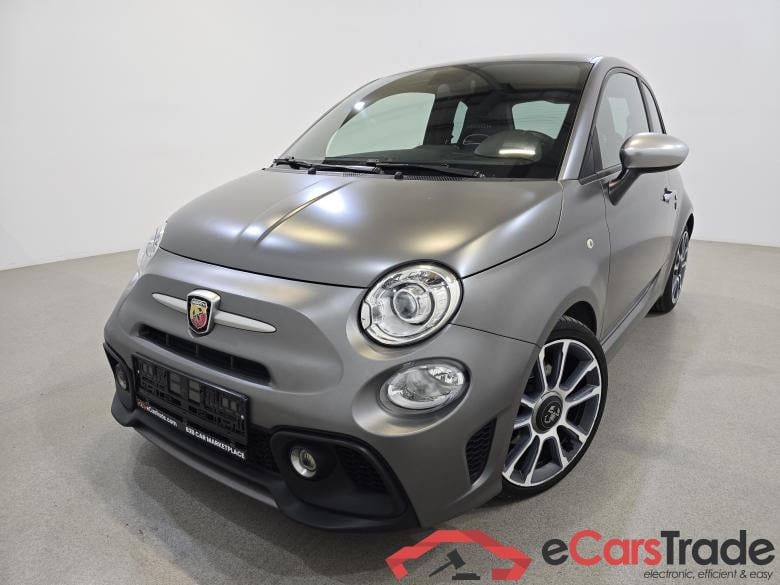 Abarth 595 Turismo 1.4 T-Jet 165Hp Matte LED-Xenon Navi Beats Sport-Leather Klima PDC ...