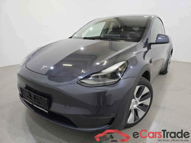 Tesla Model Y Long Range Dual Motor AWD Auto Pilot Pano LED-Xenon ACC Navi Leather KeylessGo Camera Klima PDC ...