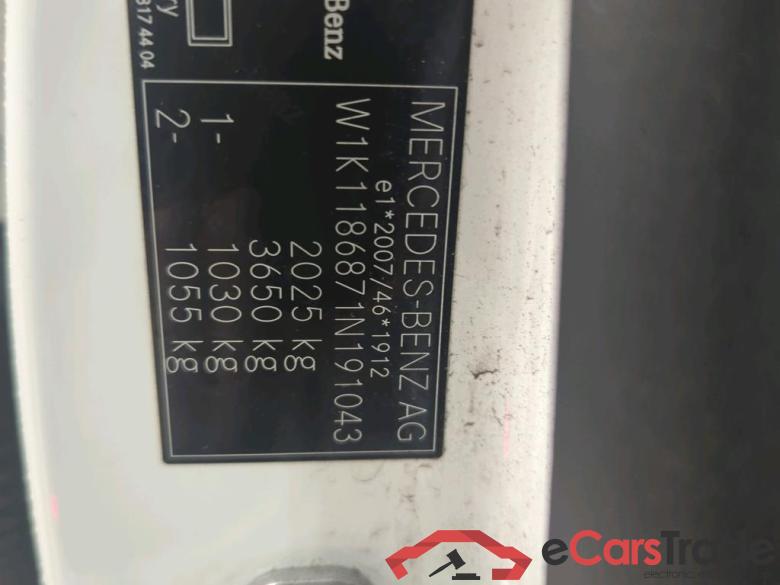 Mercedes-Benz CLA Shooting Brake CLA 200 DCT Bus. Solution Luxury 5d #6