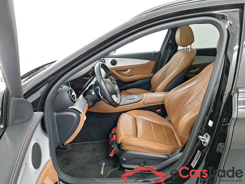 Mercedes E 300de Plug-In Hybrid AMG Night Aut. Pano LED-Multibeam Widescreen Navi Ambient Sport-Leather KeylessGo Camera Klima PDC ... #5