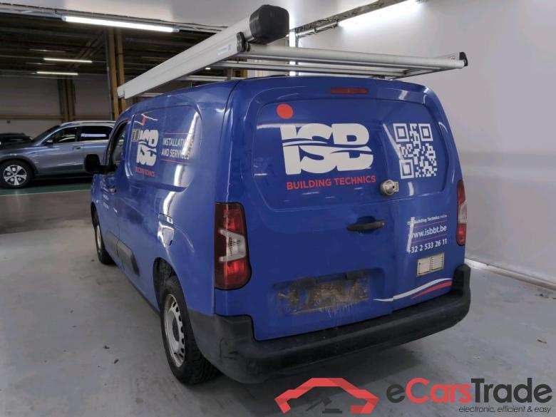 PEUGEOT PARTNER VAN MWB DIESEL - 2019 Long Heavy Premium 1.5 BlueHDi 100 #3