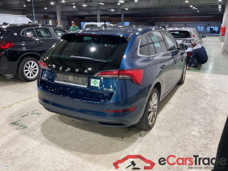 SKODA Scala 1.0 TGI 66KW AMBITION CNG #4
