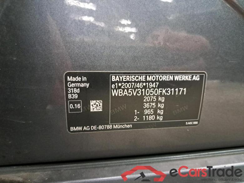 BMW - BMW 3 BERLINE 318d 136PK Advantage Pack Business & PDC Front & Rear #6