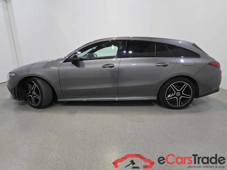 Mercedes CLA 180d SB AMG Night Aut. LED-Xenon Widescreen Ambient Navi 1/2 Sport-Leather-Alcantara KeylessGo Camera Klima PDC ... #2