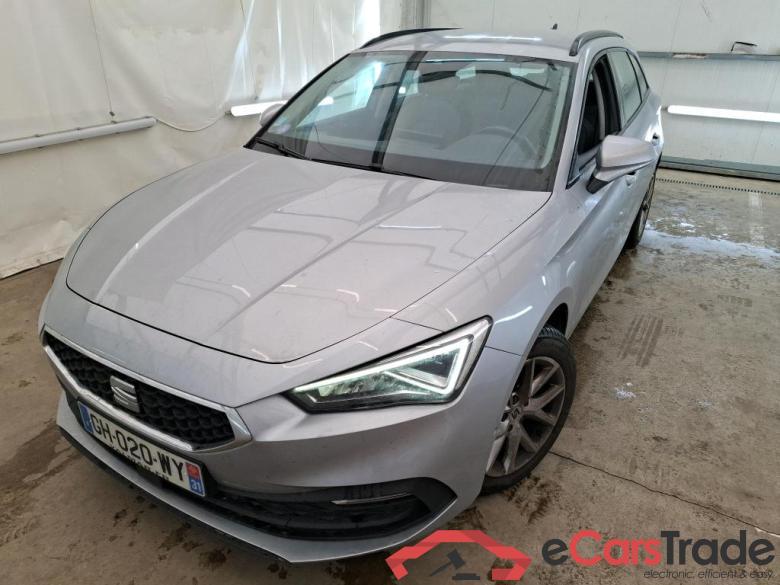 SEAT Leon Sportstourer / 2020 / 5P / Break 1.0 eTSI 110 DSG S&S Style Business #1