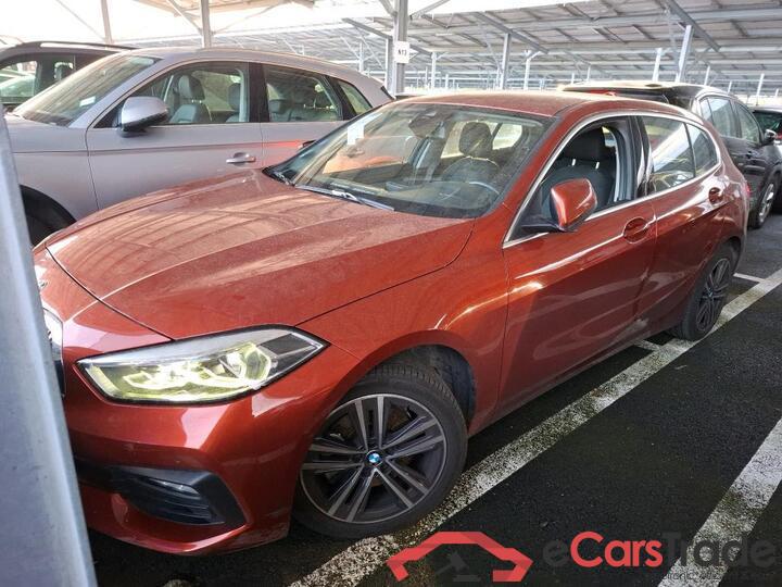 BMW 116 Design Aut. LED-Xenon LC-Pro Navi KeylessGo Camera Klima PDC ... #1