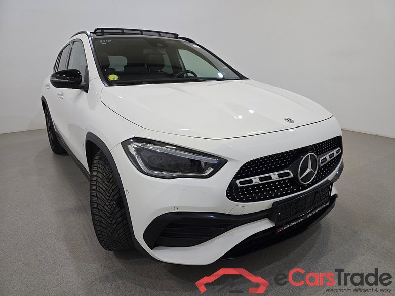Mercedes GLA 200d AMG Night Aut. Pano LED-Multibeam Widescreen Ambient Distronic Navi 1/2 Sport-Leather-Alcantara KeylessGo Camera Klima PDC ... #3