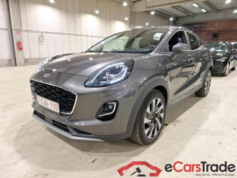 FORD PUMA 1.0 ECOBOOST MHEV 92KW TITANIUM #1