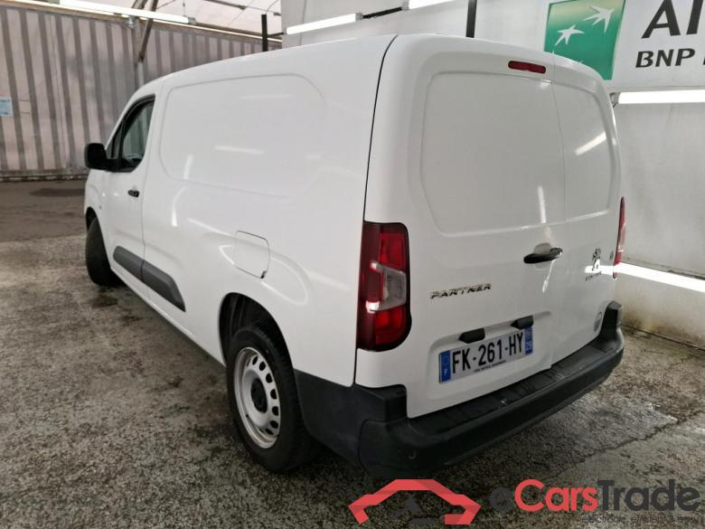 PEUGEOT Partner VU 4p Fourgonnette BLUEHDI 100 S&S LONG 950KG PREMIUM #2