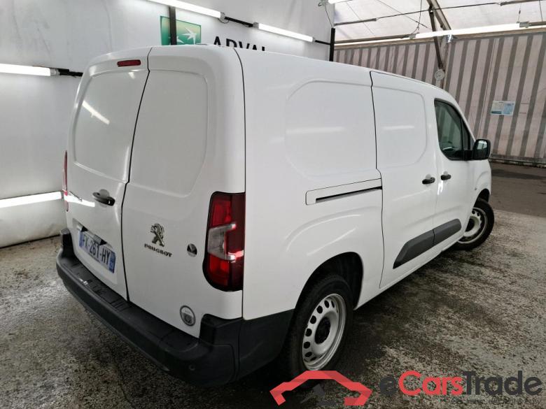 PEUGEOT Partner VU 4p Fourgonnette BLUEHDI 100 S&S LONG 950KG PREMIUM #3