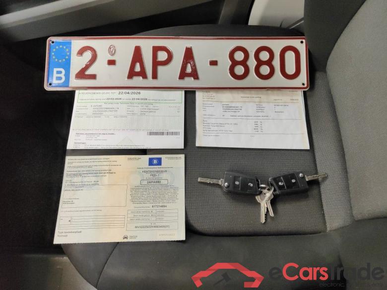 Volkswagen CRAFTER 35 2.0TDI 75/102 FDW L4 BesteBak Light carrosserie 2d NO COC!! #6