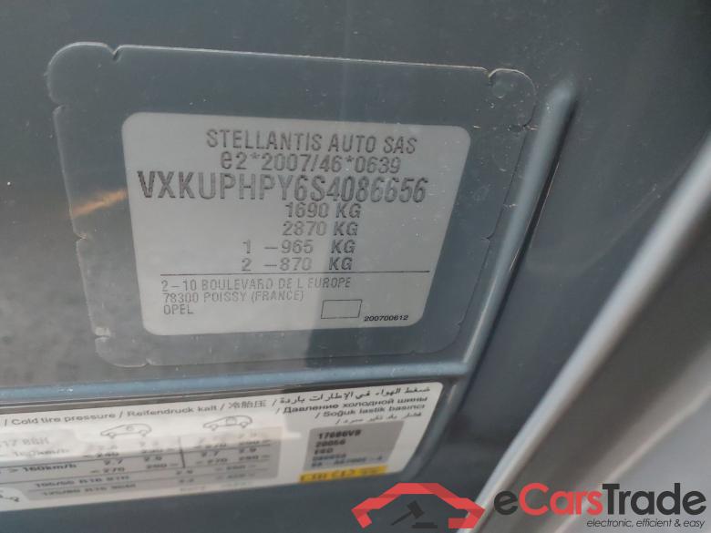 OPEL Corsa 1.2T XHT Hybrid eDCT6 S/S 136cv Automático GS #5