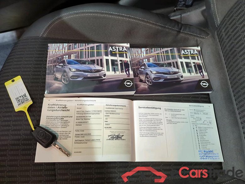 Astra K Lim. 5türig Elegance Start/Stop 1.2 Turbo 107KW MT6 E6d #3