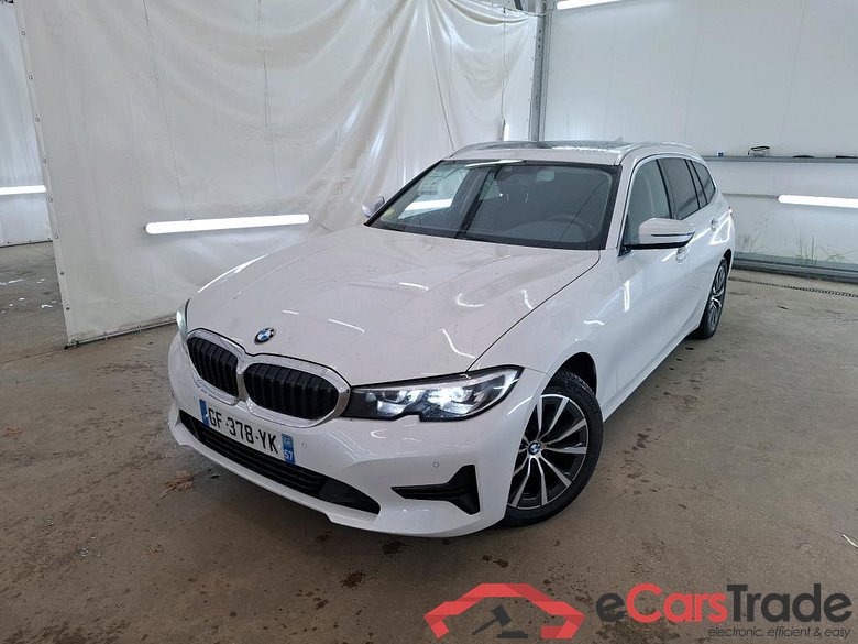 Série 3 Touring 318 d Lounge 2.0 150CV BVA8 E6d #1