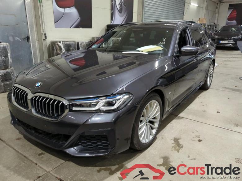 Baureihe 5 Touring 520 d M Sport 2.0 140KW AT8 E6d #1
