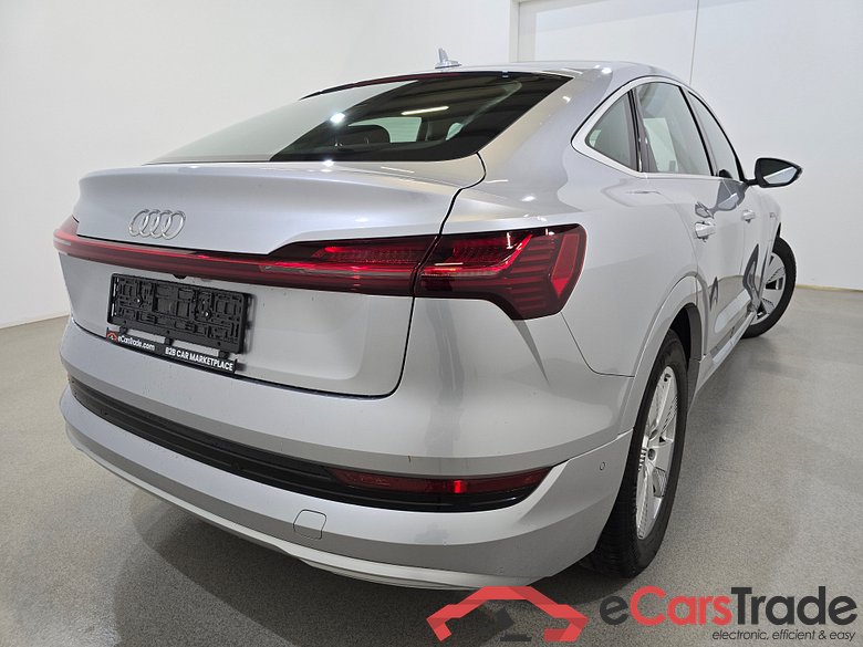 Audi E-tron Sportback 50 Quattro Aut. LED-Matrix Head-Up Virtual Navi-Pro Leather KeylessGo Camera Klima PDC ... #4