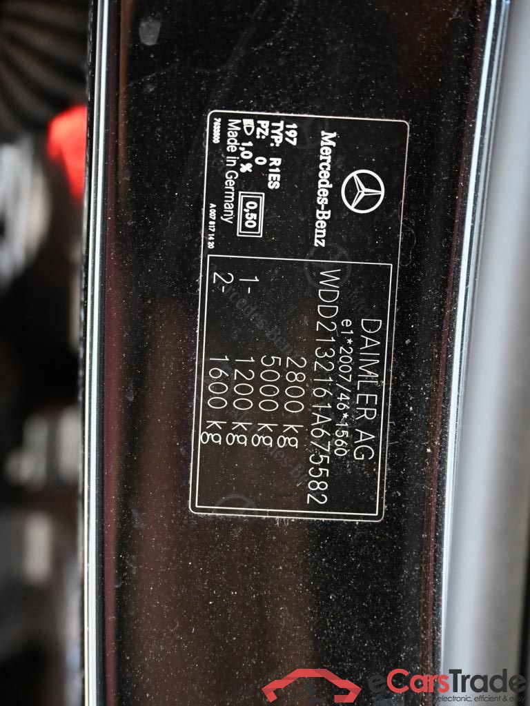 E -Klasse T-Modell E 300 de (213.216)Avantgarde 2.0 225KW AT9 E6dT #5