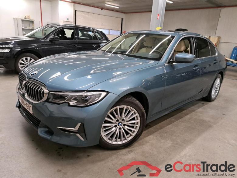 BMW - BMW 3 BERLINE 320d 190PK Luxury Pack Comfort With Vernasca Leather & Laser Lights & Electric Sliding Roof #1