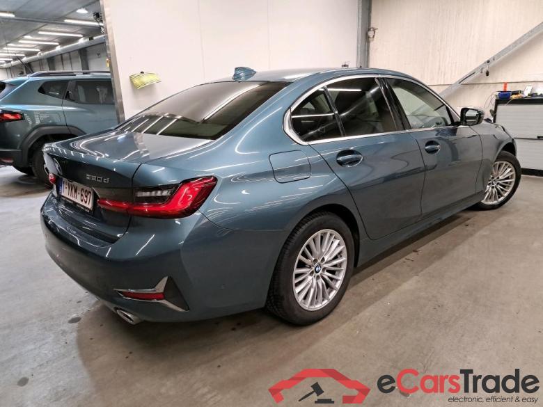 BMW - BMW 3 BERLINE 320d 190PK Luxury Pack Comfort With Vernasca Leather & Laser Lights & Electric Sliding Roof #2