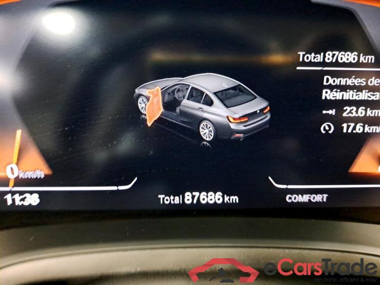 BMW - BMW 3 BERLINE 320d 190PK Luxury Pack Comfort With Vernasca Leather & Laser Lights & Electric Sliding Roof #5