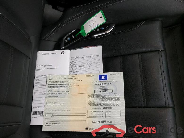 BMW - BMW 3 BERLINE 320e 204PK Business Edition Vith Vernasca Heated Sport Seats & Driving Assistant Pack * HYBRID * #4