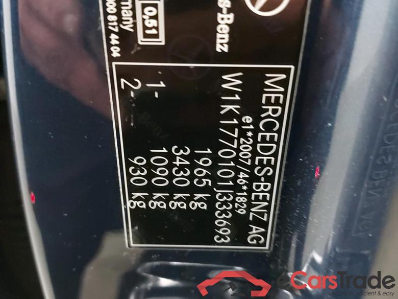 MERCEDES - MER A 180 d 116PK Business Solution & Smartphone Integration #6