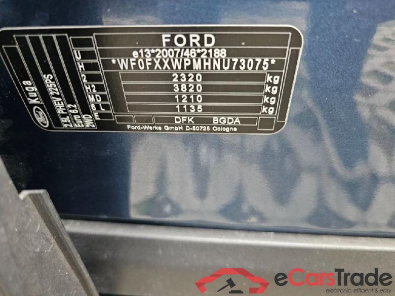 Kuga Plug-In Hybrid Titanium 2.5 165KW ATV E6d #5