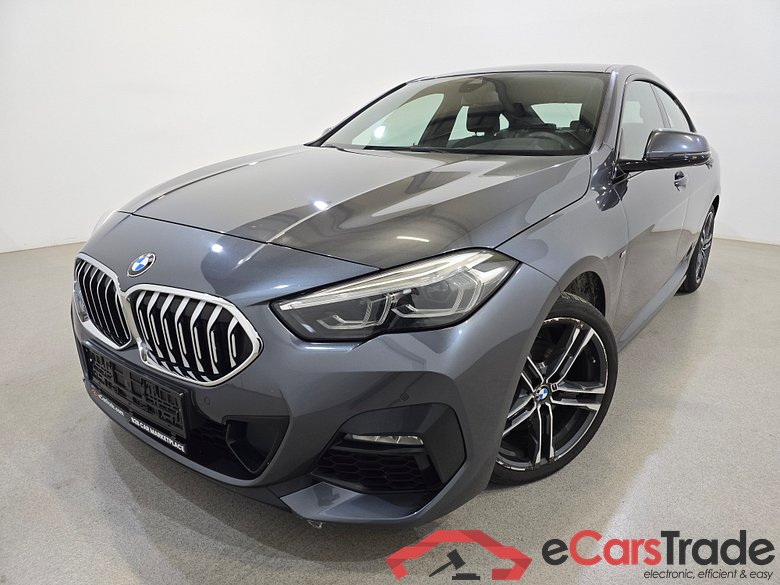 BMW 216d Gran Coupe M-Sport Aut. LED-Xenon LC-Pro Navi Sport-Leather KeylessGo Klima PDC ...