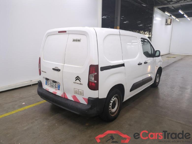 Berlingo Fourgon Club M 650 1.6 BlueHDi 75CV BVM5 E6 #3