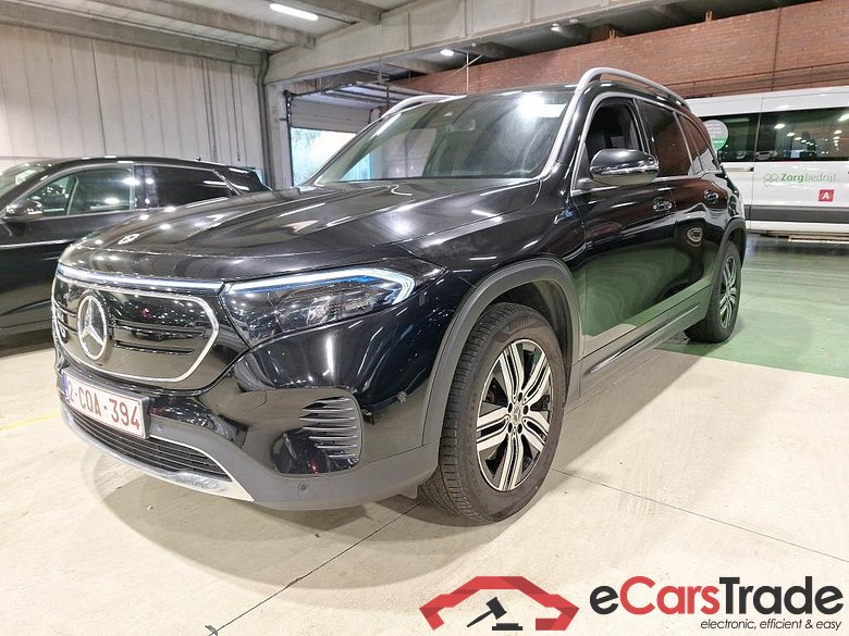 MERCEDES-BENZ EQB BEV 67KWH EQB 250 LUXURY LINE AUTO