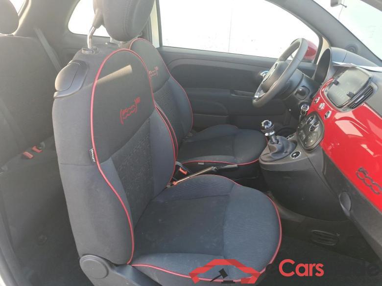 500 Red 1.0 70CV MT6 E6d #6