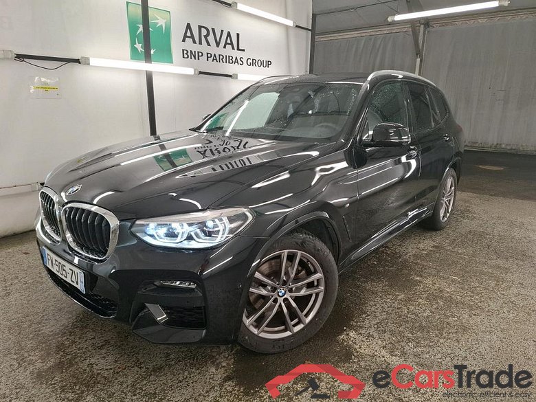 X3 sDrive 18d M Sport 2.0 150CV BVA8 E6d