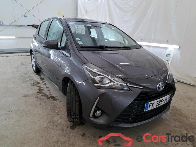 TOYOTA Yaris Hybride / 2017 / 5P / Berline 1.5 VVT-I HYBRID France Business #4