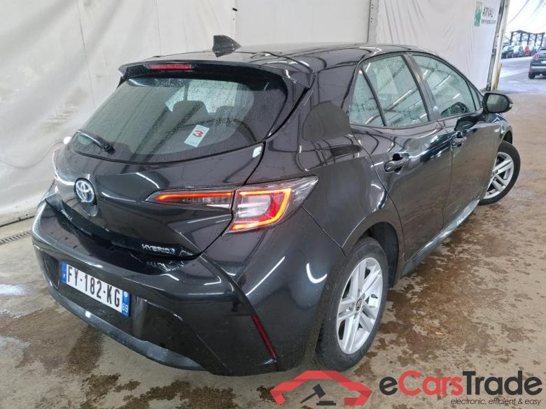 TOYOTA Corolla / 2018 / 5P / Berline Hybride 122h Dynamic Business Stage Acad #3