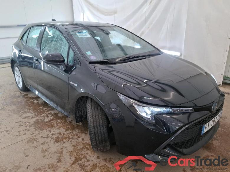 TOYOTA Corolla / 2018 / 5P / Berline Hybride 122h Dynamic Business Stage Acad #4