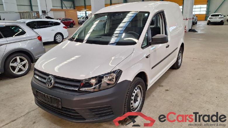 Caddy Nfz Kasten BMT 2.0 TDI 75KW MT5 E6dT #1