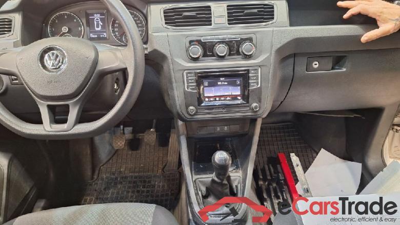 Caddy Nfz Kasten BMT 2.0 TDI 75KW MT5 E6dT #3