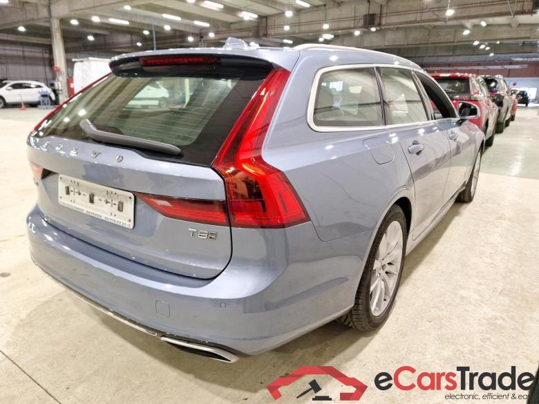 Volvo V90 2.0 T8 Plug-In Hybrid Momentum Pro AWD Aut. LED-Xenon Virtual ACC Navi Leather KeylessGo Klima PDC ... #3