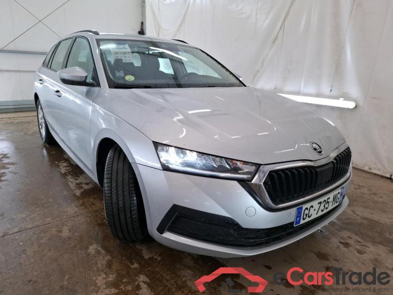 Octavia Break Business 2.0 TDI 115CV BVM6 E6d #4